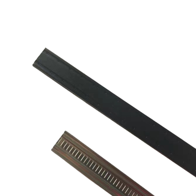 Edelstahl-PVC-Warmrand-Spacerbar für Isolierglasfenster in benutzerdefinierten Farben