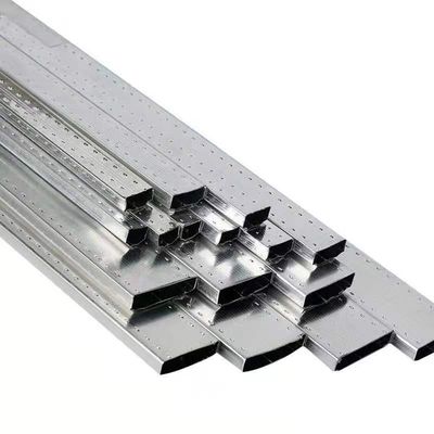 T-Typ biegbares Schweißen 10A Aluminium-Abstandsspalter Hohlbar für Isoliertes Glas heißes Element