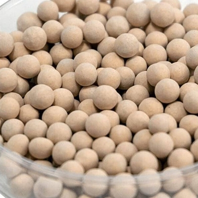 Verfügbare Probe Feuchtigkeitsabsorption Zeolith 3A Molekularsieb für Ethanol-Entwässerung