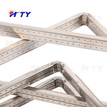 Isolierende Glas-Aluminium-Spacer-Bar mit biegsamem und langlebigem Design-Aluminium