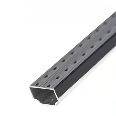 Doppelverglasung Schwarz Aluminium Abstandsstange mit ±1% Toleranz und T-Typ-Design
