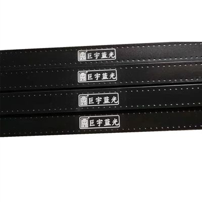 Schneidedienst Fluorkohlenstoffschwarze Farbe Aluminium-Spacerbar für Doppelverglasung 6-40A