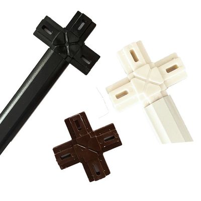 Benutzerdefinierte Farben Aluminium Georgian Bar Dekoration Connector für alle Szenarien