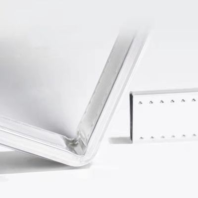 T-Typ 12A Biegbare Aluminium-Spacerbars für isolierte Glaslegierungen oder nichtlegierungen