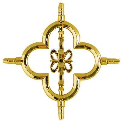 Modernes Design Gold Champagner Georgian Bar Isolierglasfenster für innerhalb des Budgets