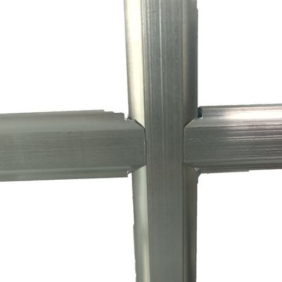 Freie Probe Aluminium Dekorativ Georgian Bar für Isoliertes Glas Dekoration