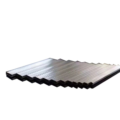 Silber/Schwarz Aluminium Abstandsbar Beste Wahl für Fenster