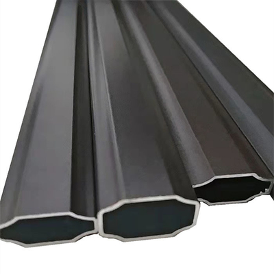 Versorgung 8*18 Dekorative Gitterbar Fensterblume in kundenspezifischen Farben Aluminium Georgian Bar