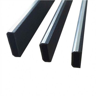 Lange Lebensdauer Isoliertes Verglasungsglas mit PVC-Edelstahl-Wärme-Rand-Spacer