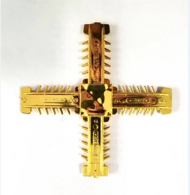 Kunststoff-Georgian Flower Connector für isoliertes Glas oder Doppelverglasung und vielseitig