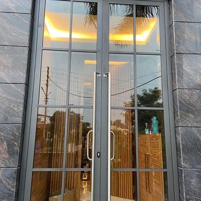 Georgian Bar Aluminium Doppelfarbiges Isolierglas Fenster und Tür Haushaltswaren