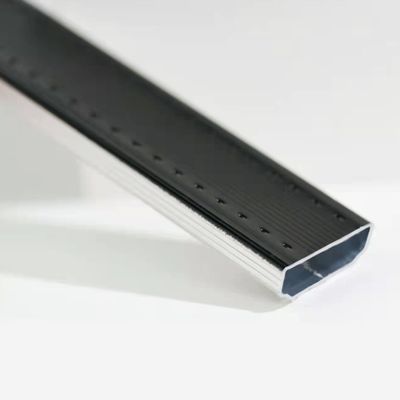 Hochfrequenzschweißen nicht biegbare Silber-Aluminium-Abstandsbar für Doppelverglasung