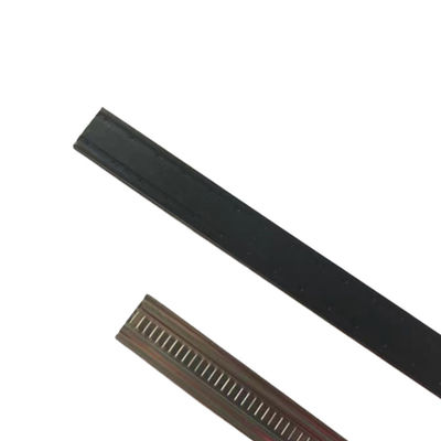 T-Typ PVC Edelstahlverbund Warmer Rand Abstandsspalter für Hohles Glas Schiebefenster