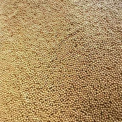 Gelb rundes Molekülsiebe 3A 1,0-1,5 mm Ift genehmigt En1279-4 6 für Ihre Anwendung