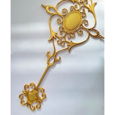 Aluminium Georgian Bar Gold 5*8 Blume Die ultimative Dekoration für türkische UPVC-Profile