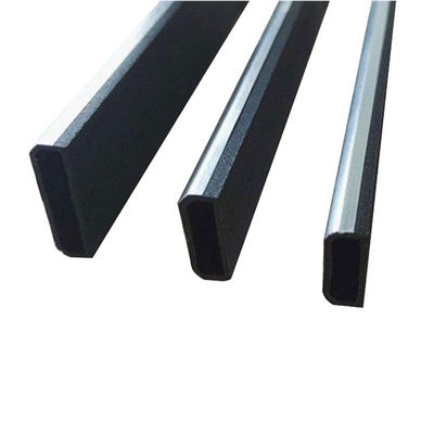 Primär und bieten Spacer Bar für Isolierglas HT Y Biegbare schwarze Farbe Warm Rand