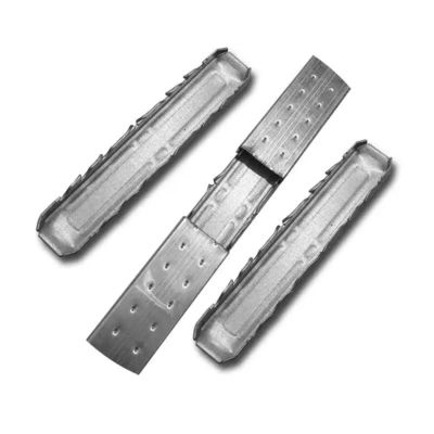 Customized Logo Akzeptable Aluminium Profil Eckverbindung für einfachen modernen Stil