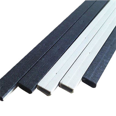 Modernes Design Verbund PVC Edelstahl Warmer Rand Abstandsspalter für Isolierglas