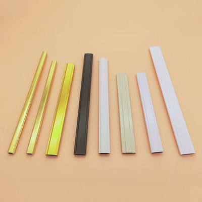 8*18 angepasste Farb-Aluminium-Spacerbar für Upvc-Hardware-Zubehör angepasst