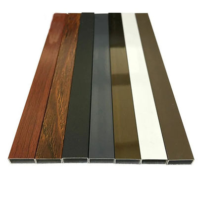 5.5*8.5 Golden Spacer Aluminium Georgian Bar für Doppelfenster Glas Einlagen Dekoration
