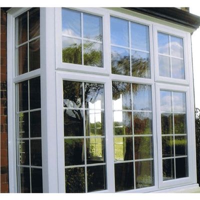Verwandeln Sie Ihr Zuhause mit 7*15mm Aluminium Georgian Bar Doppelverglasung Fenster und Türen