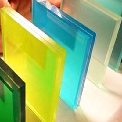 Farbenfrohe Hochsicherheitsglas-EVA-Film Ein Polymermaterial für die Leistung von Glasfenstern