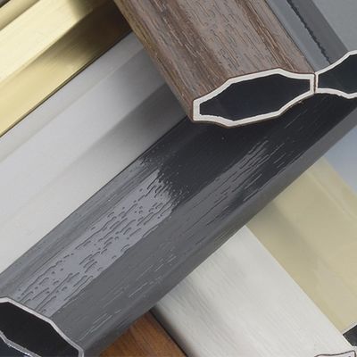 UV-Proof Plastik Georgian Bar für moderne Hausfenster Pvc Casement Fenster Design Stil