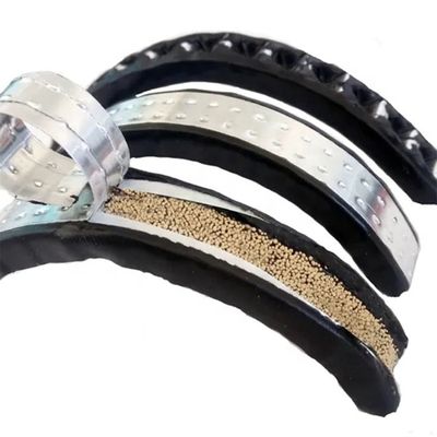 Moderne Design Aluminium Butyl Warm Edge Versiegelung Spacer für Isolierglas 6-20A