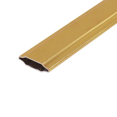 Freie Probe Quadrat Rhombus Aluminium Profil für Dekoration Verbinden Georgian Bar 8 * 18