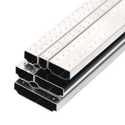 Doppelverglasetes Isolierglas Biegbares Hohles Glas Aluminium-Abstandsbalken für Fenster