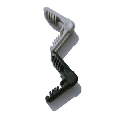 Moderne Design Isolierglas Aluminium-Abstandshalter Eckverbindung mit Schwarz/Grau/Weiß