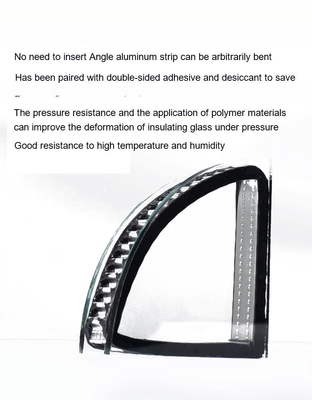 Doppel 6 9A 6IGU isoliertes Glas für staubdichte Fenster und Türen mit Aluminiumbutyl