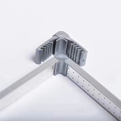 Flexible T-Type biegsame Aluminium-Abstandsbar für Doppelverglasung in Silber/Schwarz