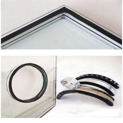 Bruttogewicht 35 kg Einheit für Isoliertes Glas mit Doppelverglasung und Aluminiumbutyl