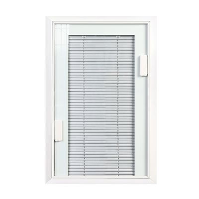 Moderner Design-Stil Louver Größe Maßgeschneiderte Jalousien zwischen Glas für isoliertes Glas