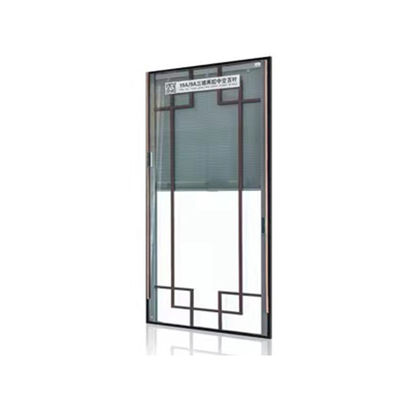 27A Elektro-Aluminium-Hohl-Eingebettete Jalousien Schattierungen Fensterläden Tür zwischen Glas Integraljalousien