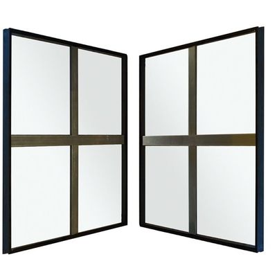 3m Länge Isolierglas Fenster und Tür Hardware UV Georgian Bar And Flower