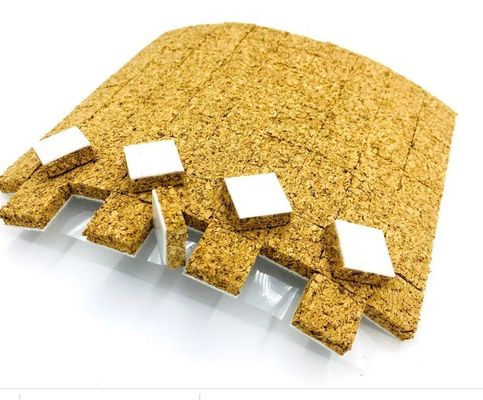 Niedrigere Garantie 4,0 mm*15*15 18*18 Schaumstoff Isolationsbecher Korkplatte und langlebige Garantie