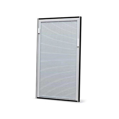 Gebäude mit vertikaler Öffnungsform HTY-Magnet-Steuerungsschirme für Tür und Fenster