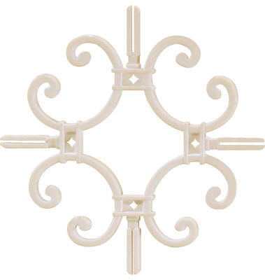 7mm Durchmesser Gold RW8 Georgian Bar Flower für Doppelverglasung Glasschiebetür 2023