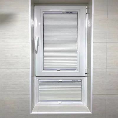 Reinheit und Schalldämmung Magate Moderne Metalllufer Blinds für Innenglas