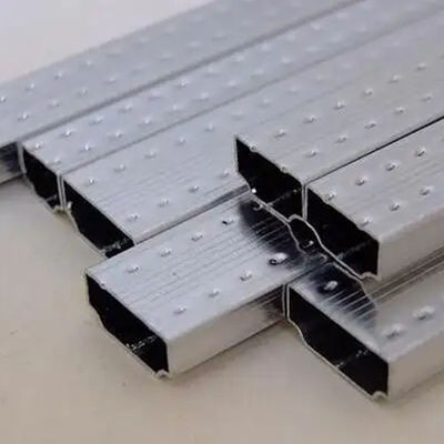 Hochhelligkeit Umweltfreundliche Schweiß Aluminium Abstandsbar für Mühleinarbeitung oder individuell