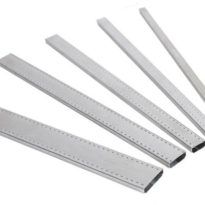 6-40A Aluminiumprofile im modernen Design-Stil mit schwarzem Aluminiumbereich