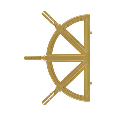 Kunststoff-Georgian Bar Flower für PVC-Profil Türen und Fenster für Isolierglas