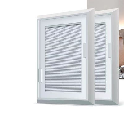 Einfachglas Magnetabsorption Innen und Außen Festblende für Fensterläden