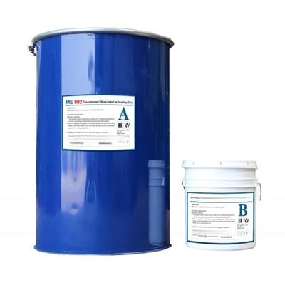 Zwei Komponenten Glas Silicone Dichtungsmittel Rohstoff mit 70% Saldo T/T Zahlungsfrist