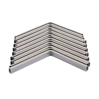 Aluminium-Spacerbar für integrierte Glasblenden und Doppelverglasung