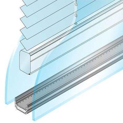 6-40A Isolierglas Warm Edge Spacer Bar mit 3003 Aluminiumlegiertem Material