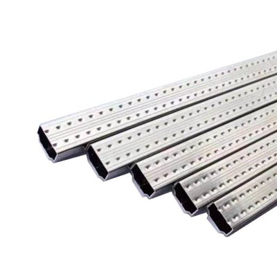 Modernes Design Doppelglas Aluminium Abstandsbar mit Butylband anpassbares LOGO