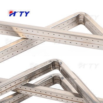 Isolierglaszubehör Aluminium-Abstandsbar 6-40A für Fenster- und Türhardware